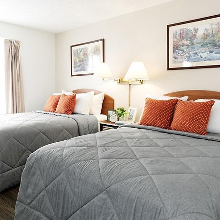 Intown Suites Extended Stay Jacksonville Fl - Atlantic Blvd Eksteriør billede