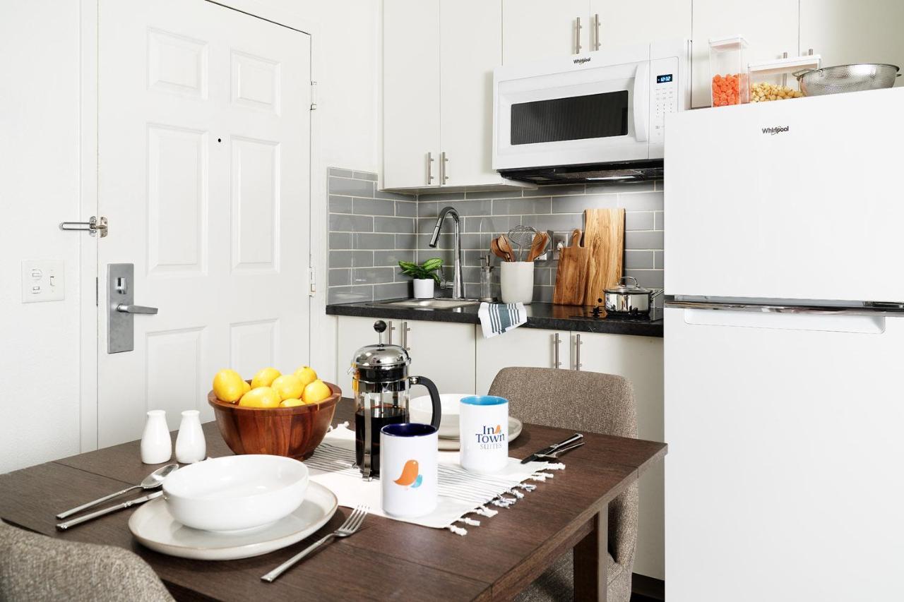 Intown Suites Extended Stay Jacksonville Fl - Atlantic Blvd Eksteriør billede