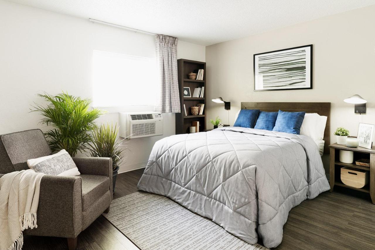 Intown Suites Extended Stay Jacksonville Fl - Atlantic Blvd Eksteriør billede