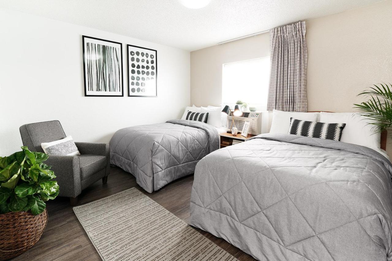 Intown Suites Extended Stay Jacksonville Fl - Atlantic Blvd Eksteriør billede