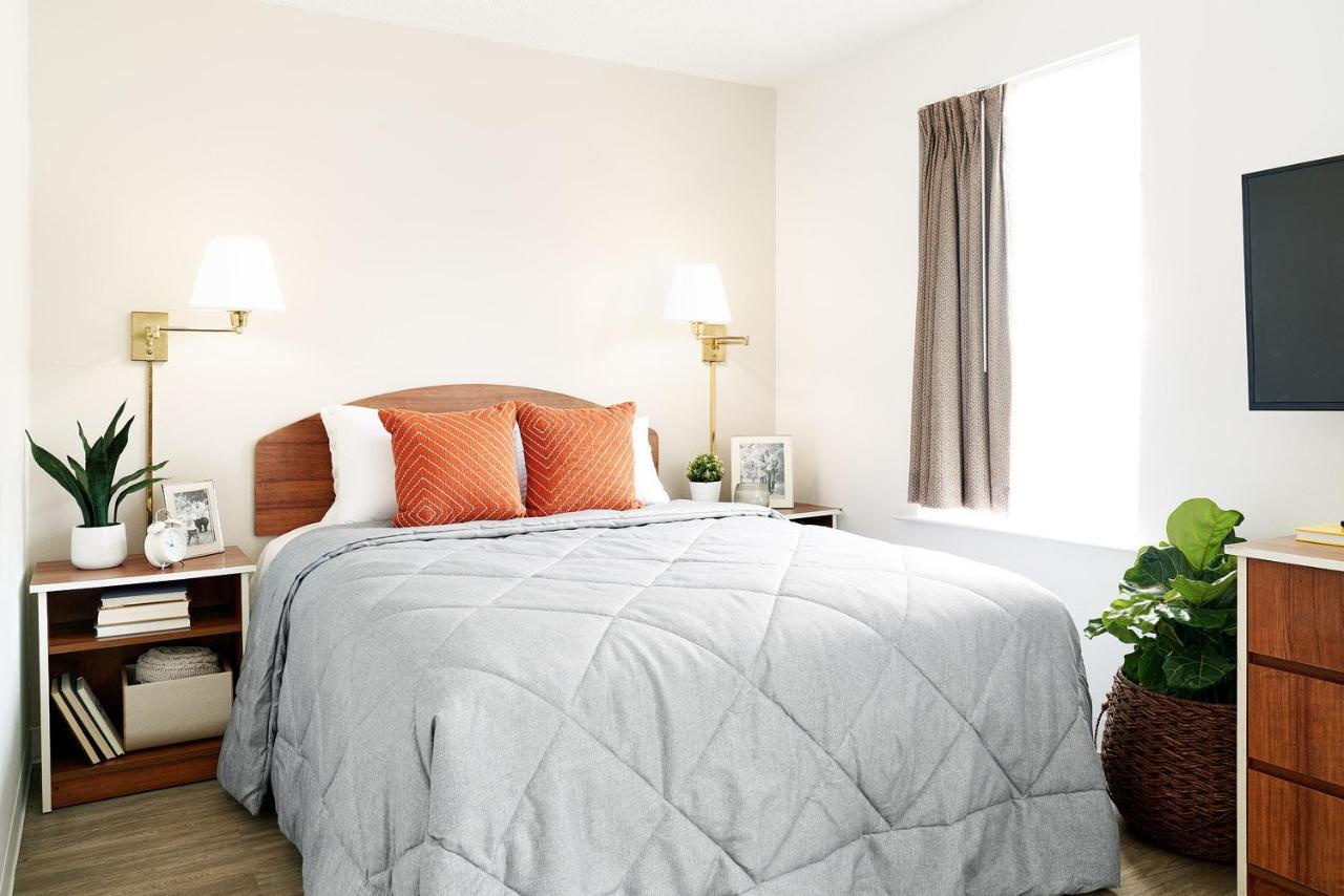 Intown Suites Extended Stay Jacksonville Fl - Atlantic Blvd Eksteriør billede