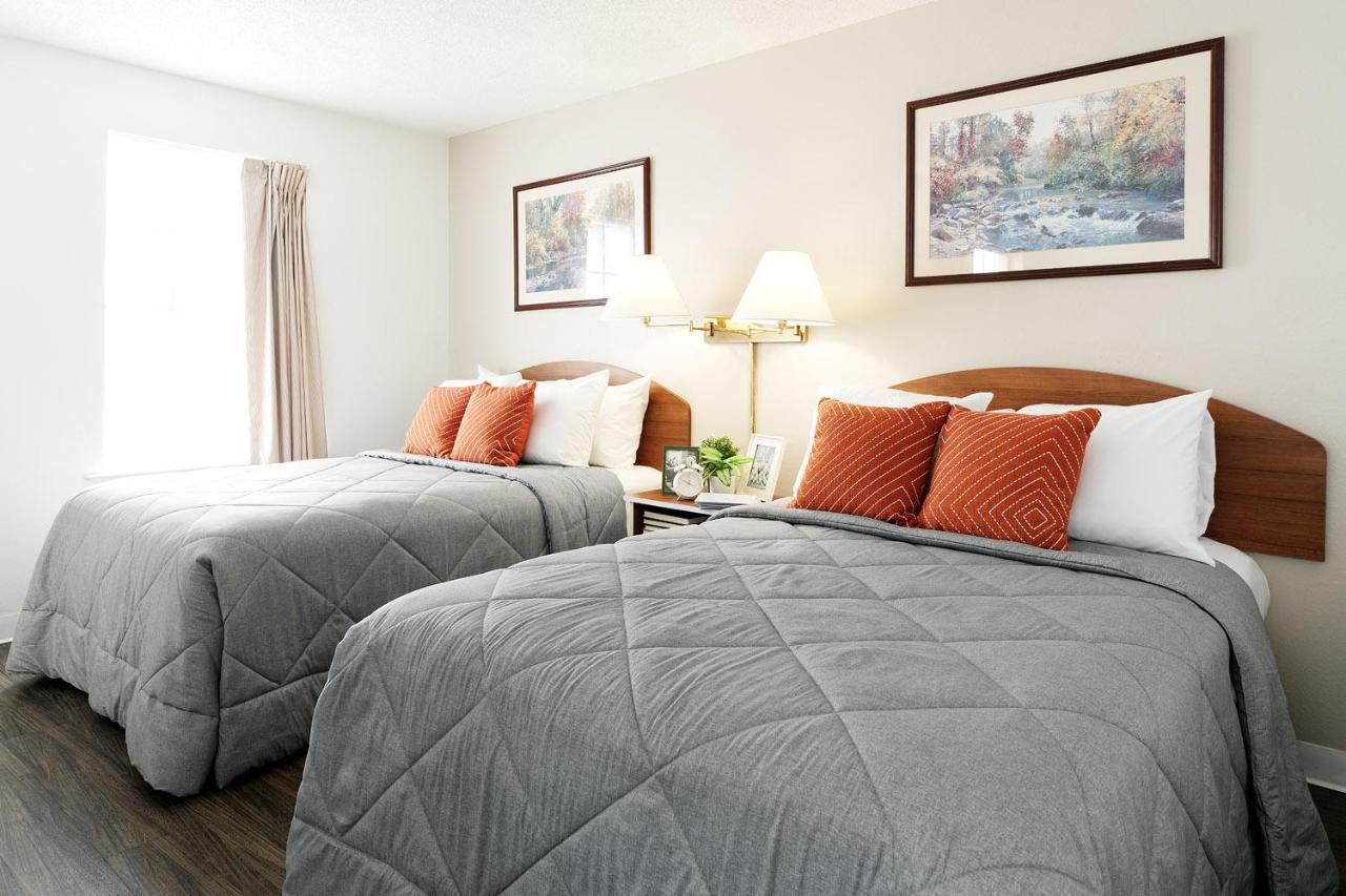 Intown Suites Extended Stay Jacksonville Fl - Atlantic Blvd Eksteriør billede